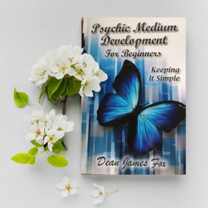 Book Psychic Medium Development For Beginners (Signed Copy)