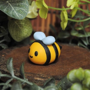 Lil Bee Desk Buddy - Handmade Polymer Clay Creation