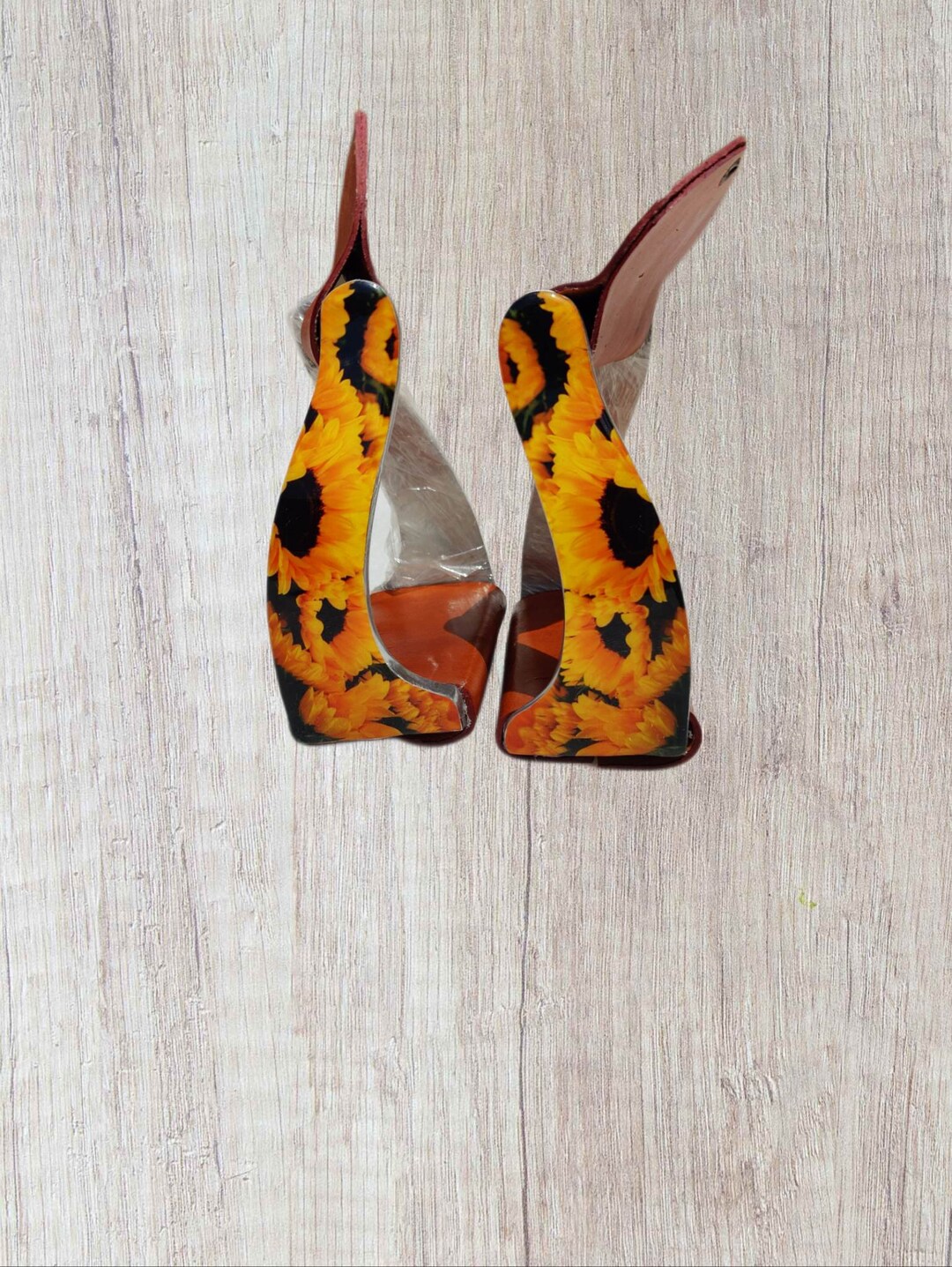 Sunflower With Black Stirrups Etsy