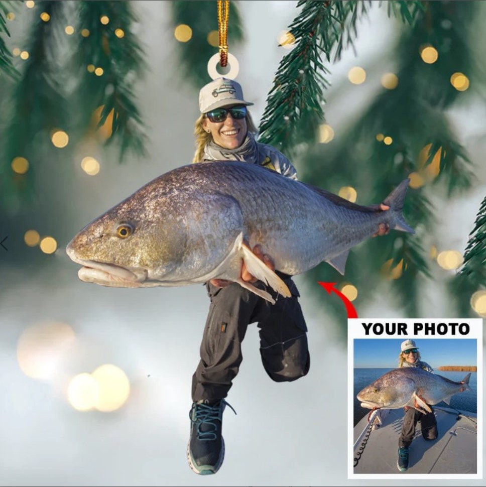 Fishing Ornament -  Canada
