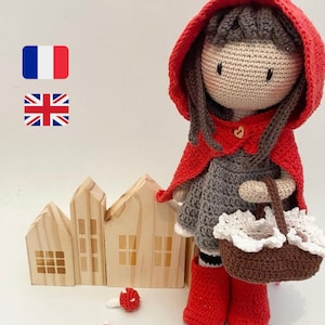 Little Red Riding Hood crochet pattern