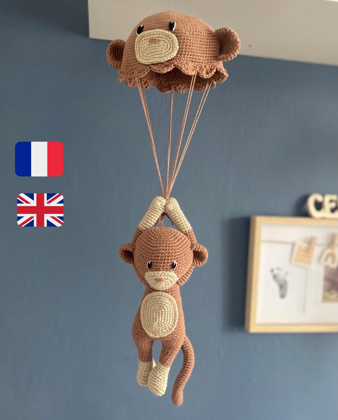 その他 WASELEY BEAR&MARCEL MONKEY Marcel Monkey - Personalised Teddy Bear - Personalised Monkey