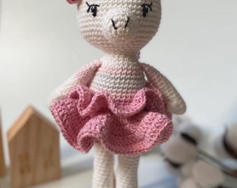 Licorne au crochet