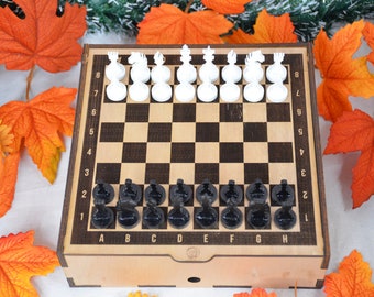 Jeu d'échecs (petit format)