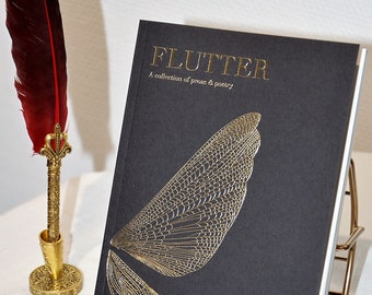 Flutter, A collection of poetry and prose, signed copy