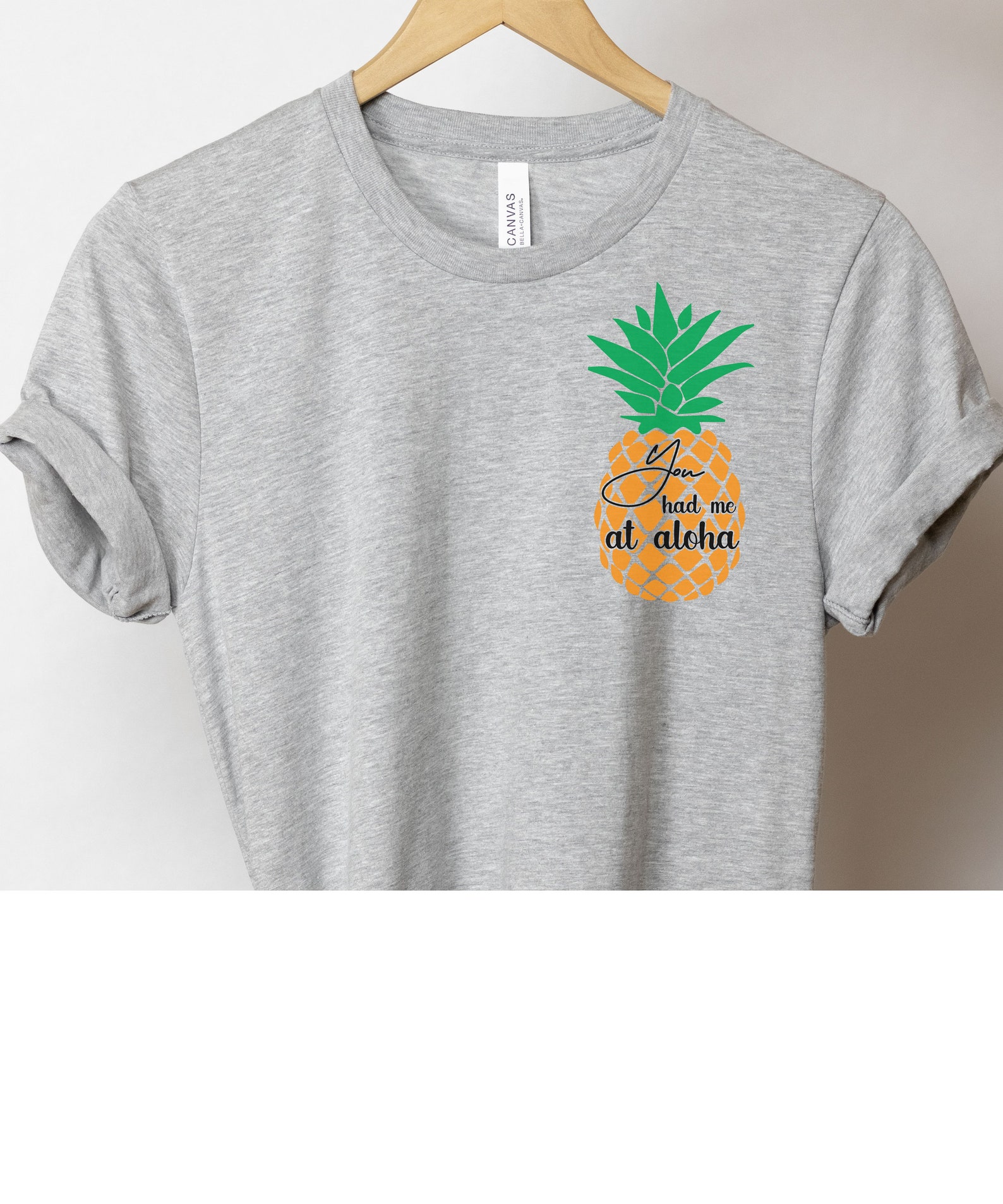 Pocket Size Pineapple Shirt, Shirts for Women, Gift for Her, Pineapple ...
