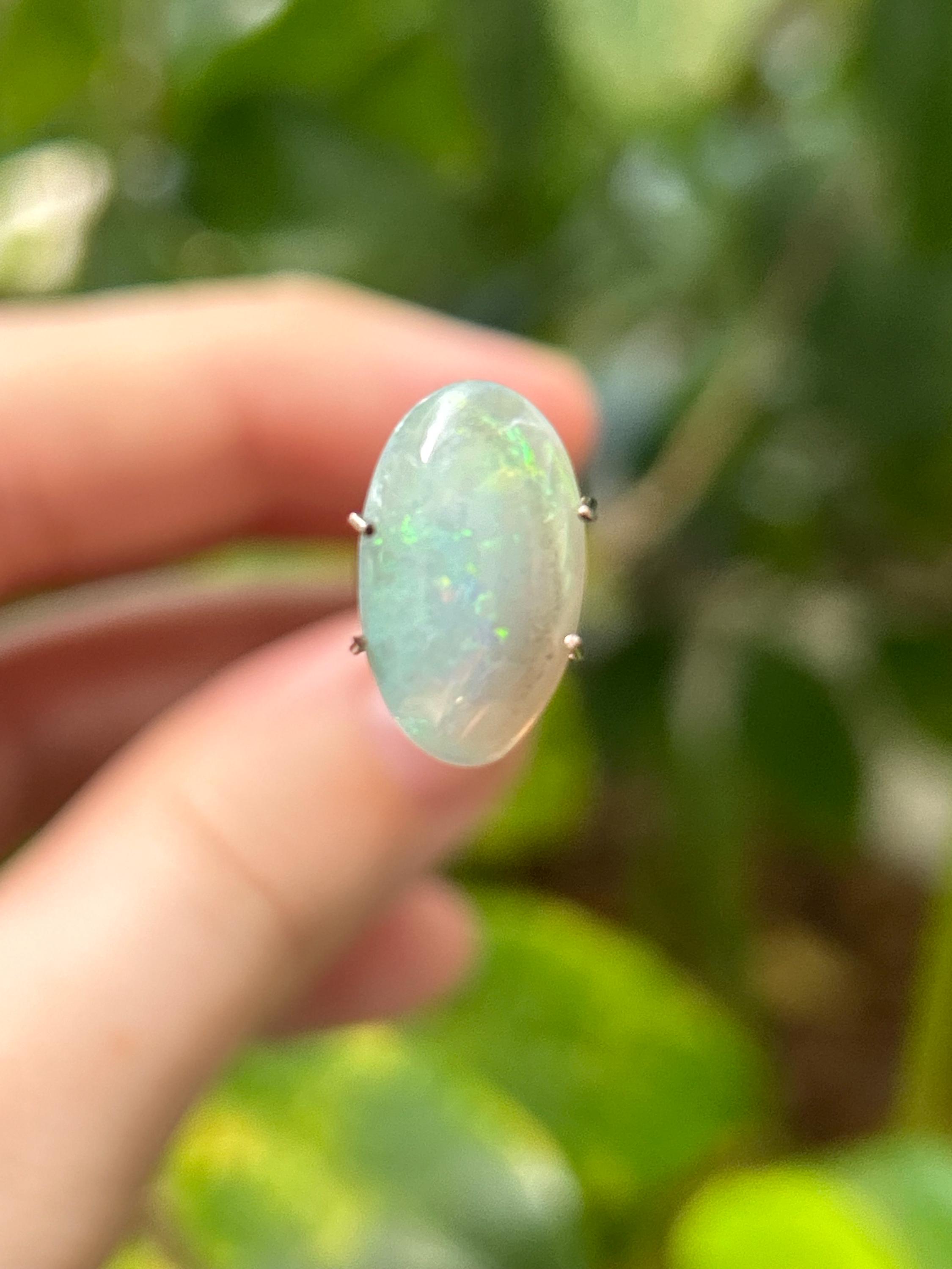 燐光】クーバーペディ産シェルオパール オーストラリア産クーバー