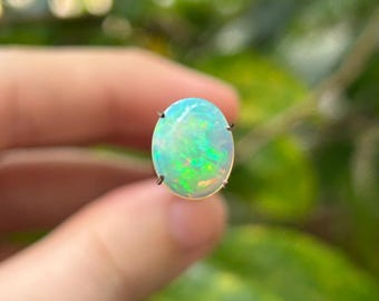 クーバーペディ シェル化石オパール ソリッド - 2.65 カラット - 天然