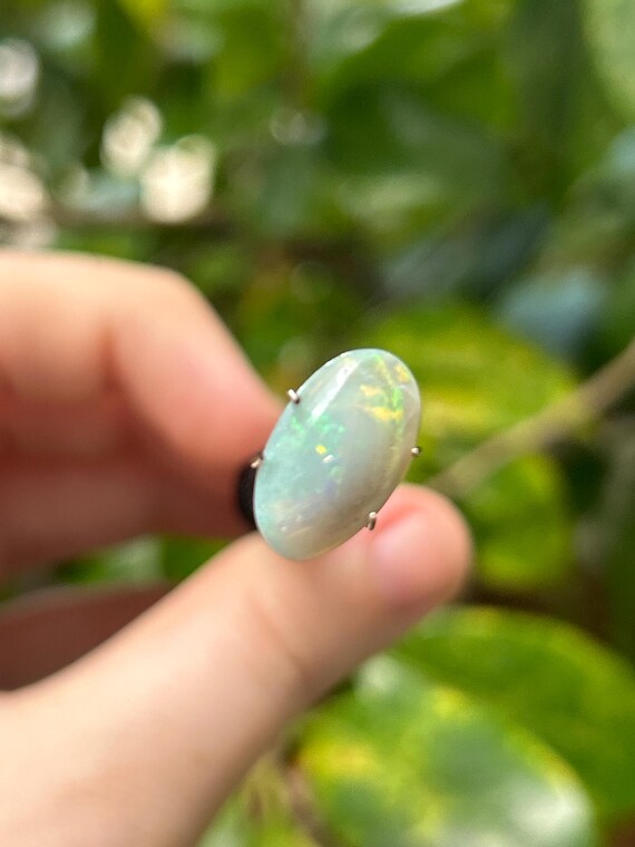 クーバーペディ シェル化石オパール ソリッド - 2.65 カラット - 天然