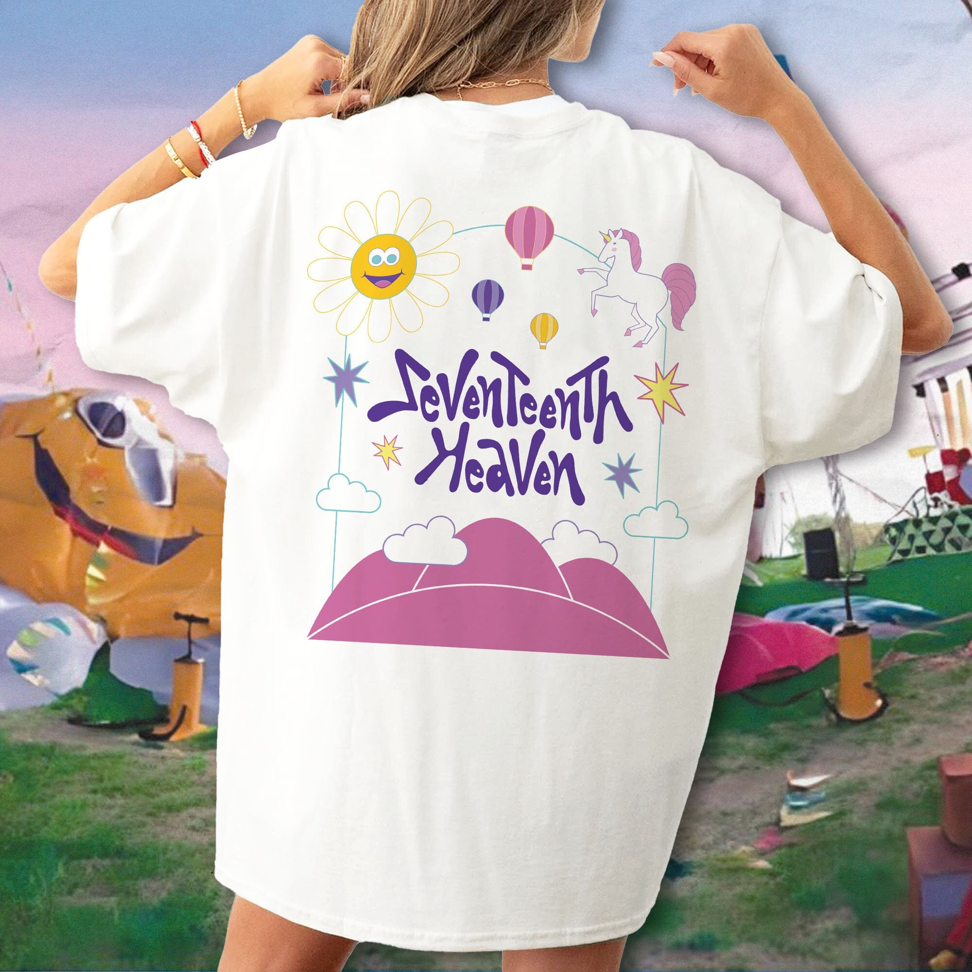 Seventeen Tshirt Seventeenth Heaven Shirt Seventeen Kpop Tee Kpop