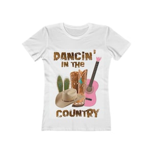 Dancing in the Country Tyler womens fitted t-shirt