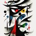 Miro Poster, Miro Inspired Printable Wall Art, Joan Miro Art Print ...