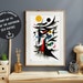 Miro Poster, Miro Inspired Printable Wall Art, Joan Miro Art Print ...