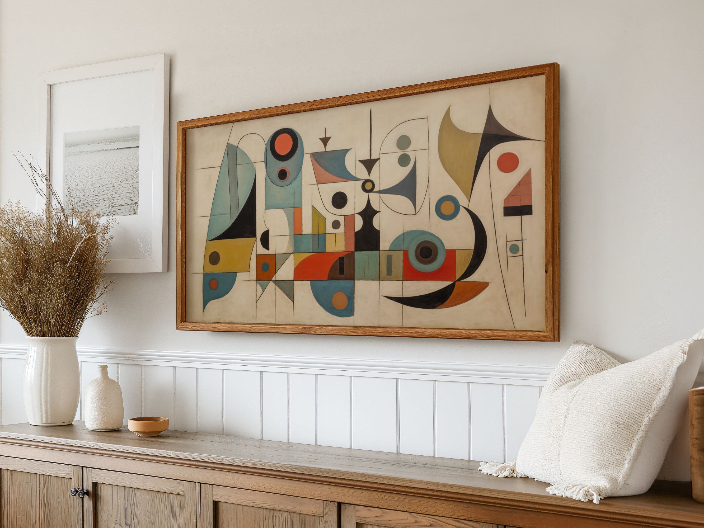 Etsy Modern art 布 絵画 キャンバス Modern art - 日本