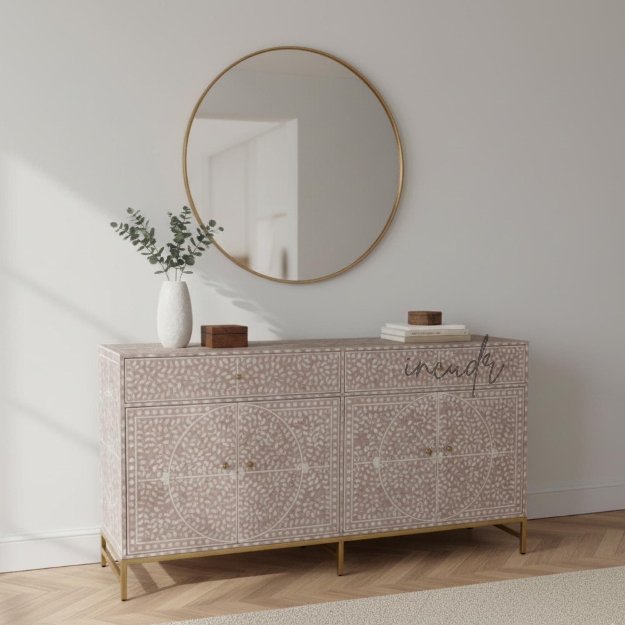 Ivory Inlay Dresser - Etsy