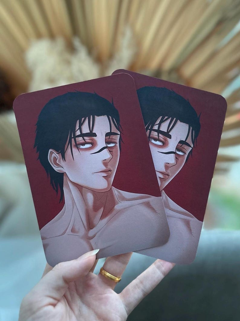 Anime Art Print: Matte or Glossy Photo Paper image 7