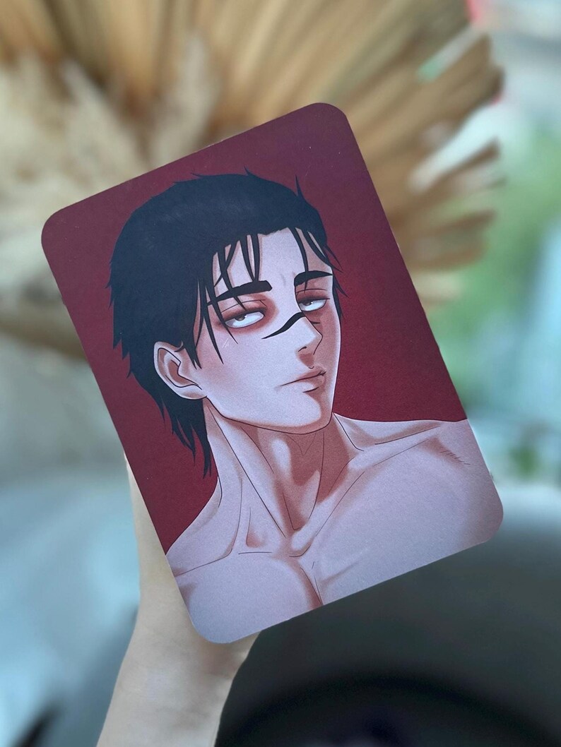 Anime Art Print: Matte or Glossy Photo Paper image 5