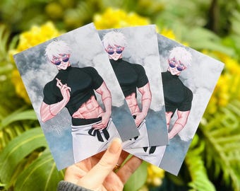 Matte anime manga artprints iconic character prints