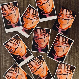 Full Gloss opaque or transparent sticker, holographic stickers, waterproof stickers