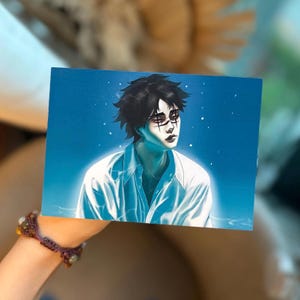 Impressions d'art anime impressions d'art anime mates 2024 cartes-cadeaux photo anime brillantes