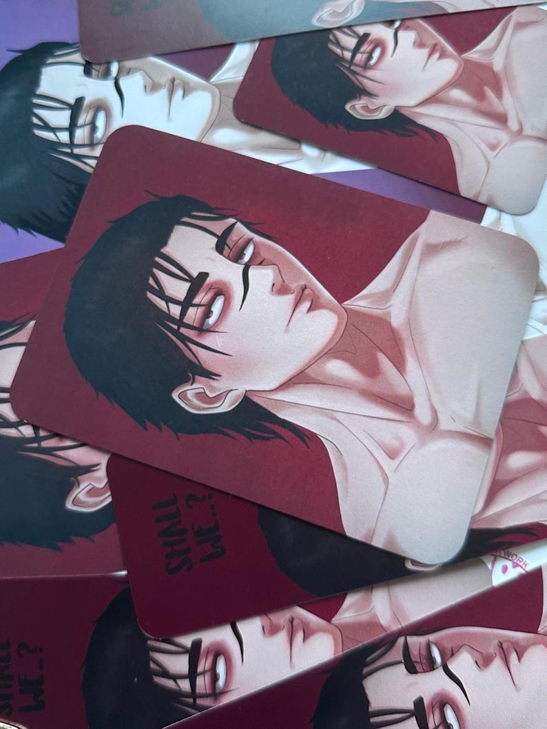 Anime Art Print: Matte or Glossy Photo Paper image 2