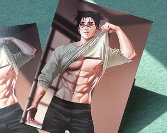 Moody Semi-Realism Art Print – Spicy Dark Fan Art