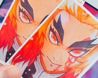 Full Gloss transparent or opaque sticker, holographic stickers, waterproof stickers