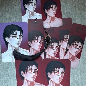 Anime Art Print: Matte or Glossy Photo Paper image 6