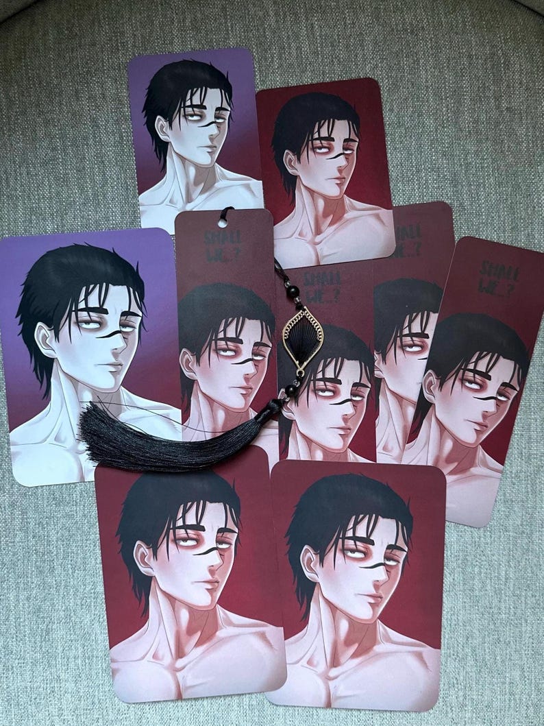 Anime Art Print: Matte or Glossy Photo Paper image 6
