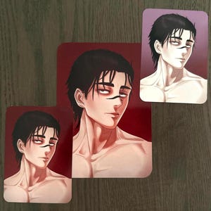 Anime Art Print: Matte or Glossy Photo Paper image 8