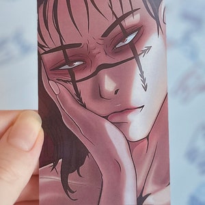 Anime bookmarks, matte and glossy anime artprints 2024