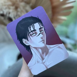 Anime Art Print: Matte or Glossy Photo Paper image 4