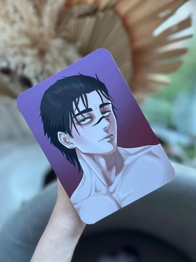 Anime Art Print: Matte or Glossy Photo Paper image 4