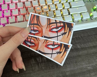 Full Gloss transparent or opaque sticker, holographic stickers, waterproof stickers