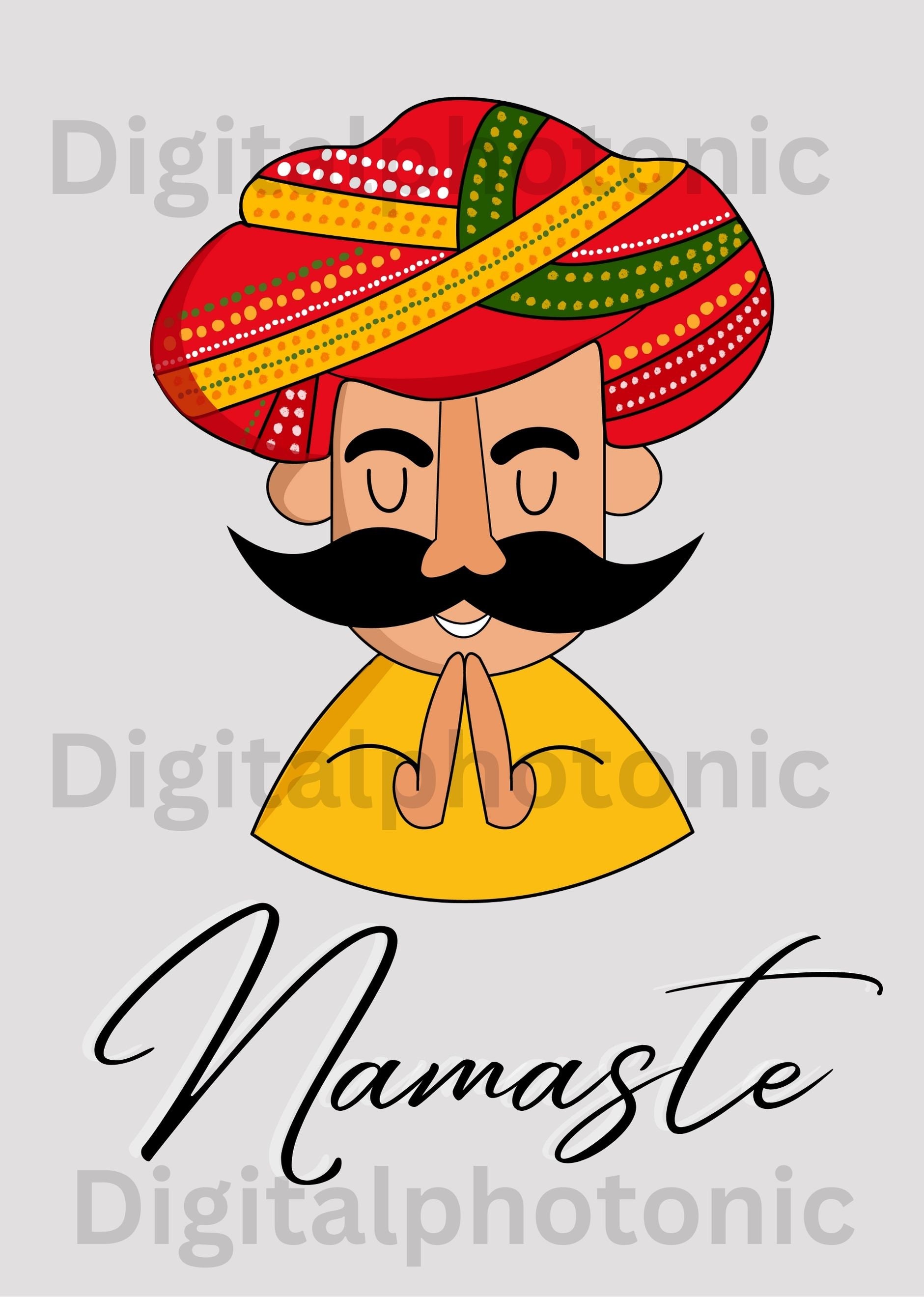 Indian Rajasthani Wall Art Digital Download Home Decor Etsy