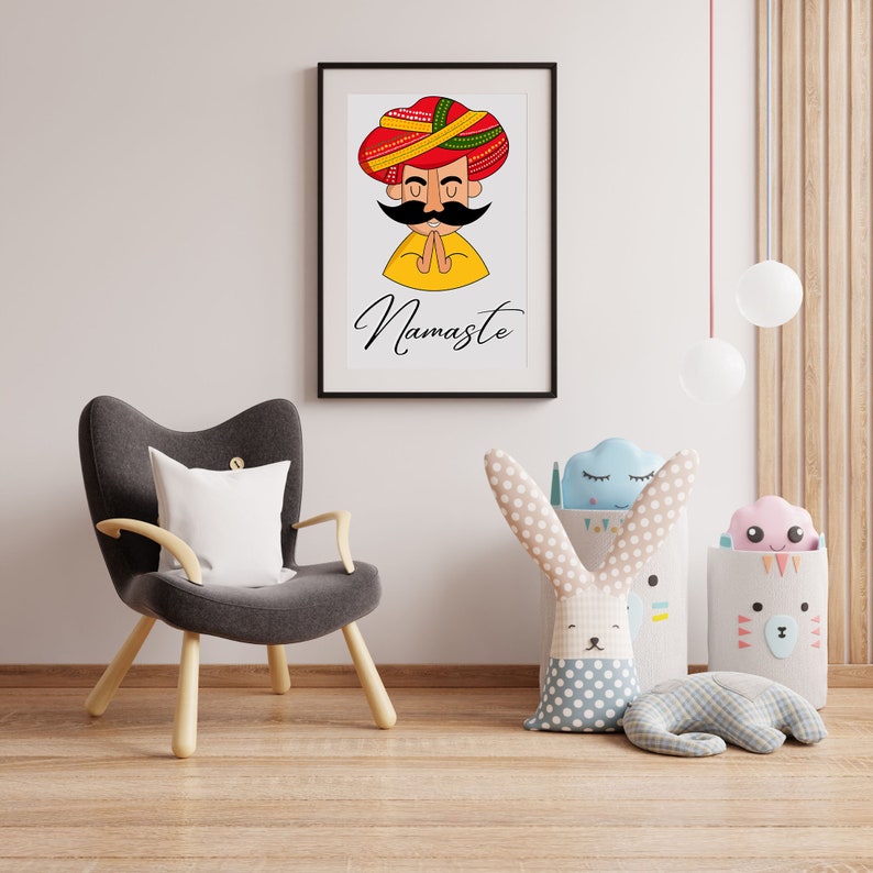 Indian Rajasthani Wall Art Digital Download Home Decor Etsy