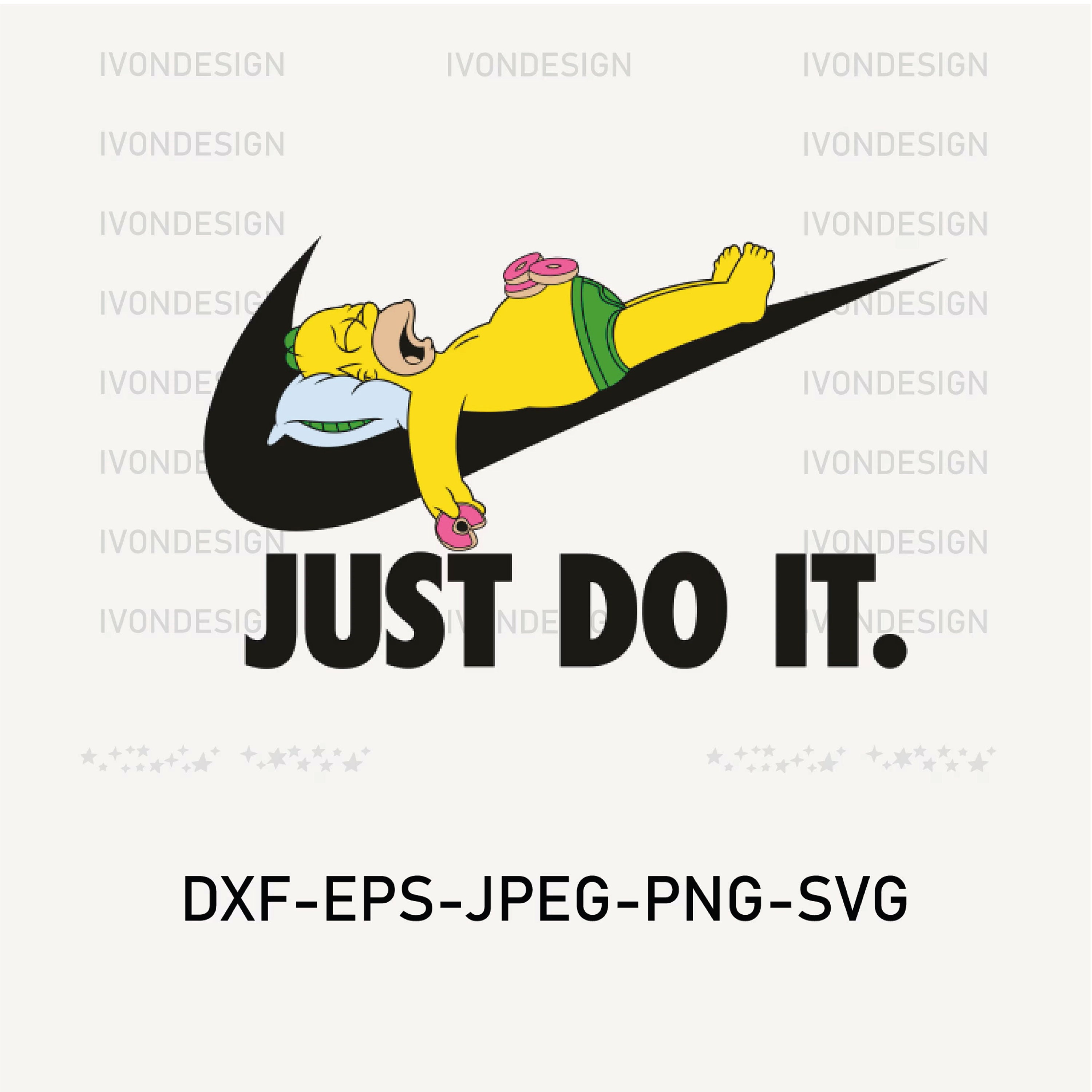 Nike just do it later Etsy Mexico