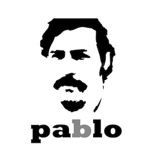 Pablo Escobar Plata O Plomo Svg Cut File