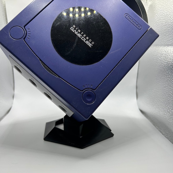 Premium 3D Printed GameCube Console Stand - Enhance Your Display Today!