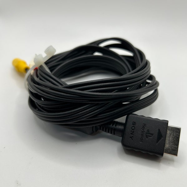 PS / PS2 / PS3 RCA Composite Cable - Official Sony Cable