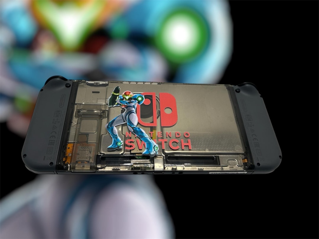 Custom Nintendo Switch Back Shell - Dread - Etsy