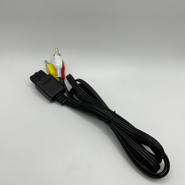 SNES / N64 / GameCube RCA Composite Cable