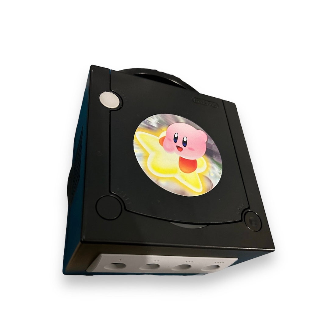 Gamecube Jewel Custom UV Printed Etsy