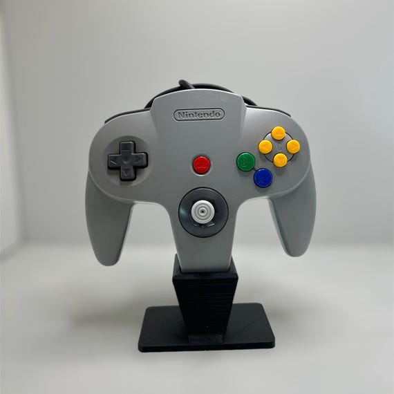 Official Nintendo 64 Controller Professionally Refurbished