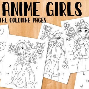 Anime Boy Coloring Pages  Free Printable Coloring Pages for Kids