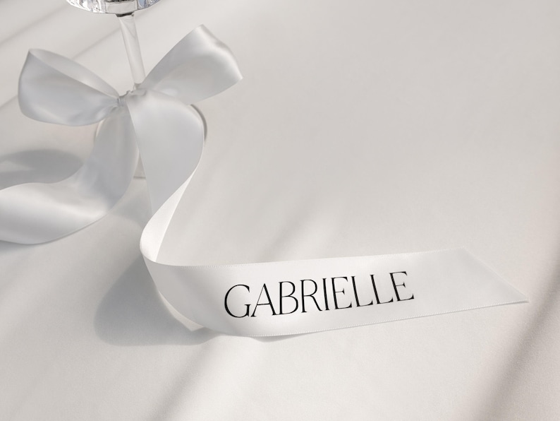 Chief Guest Ribben Personalised Guest Name Wedding Ribbons Personalized Wedding Ribbon - Etsy