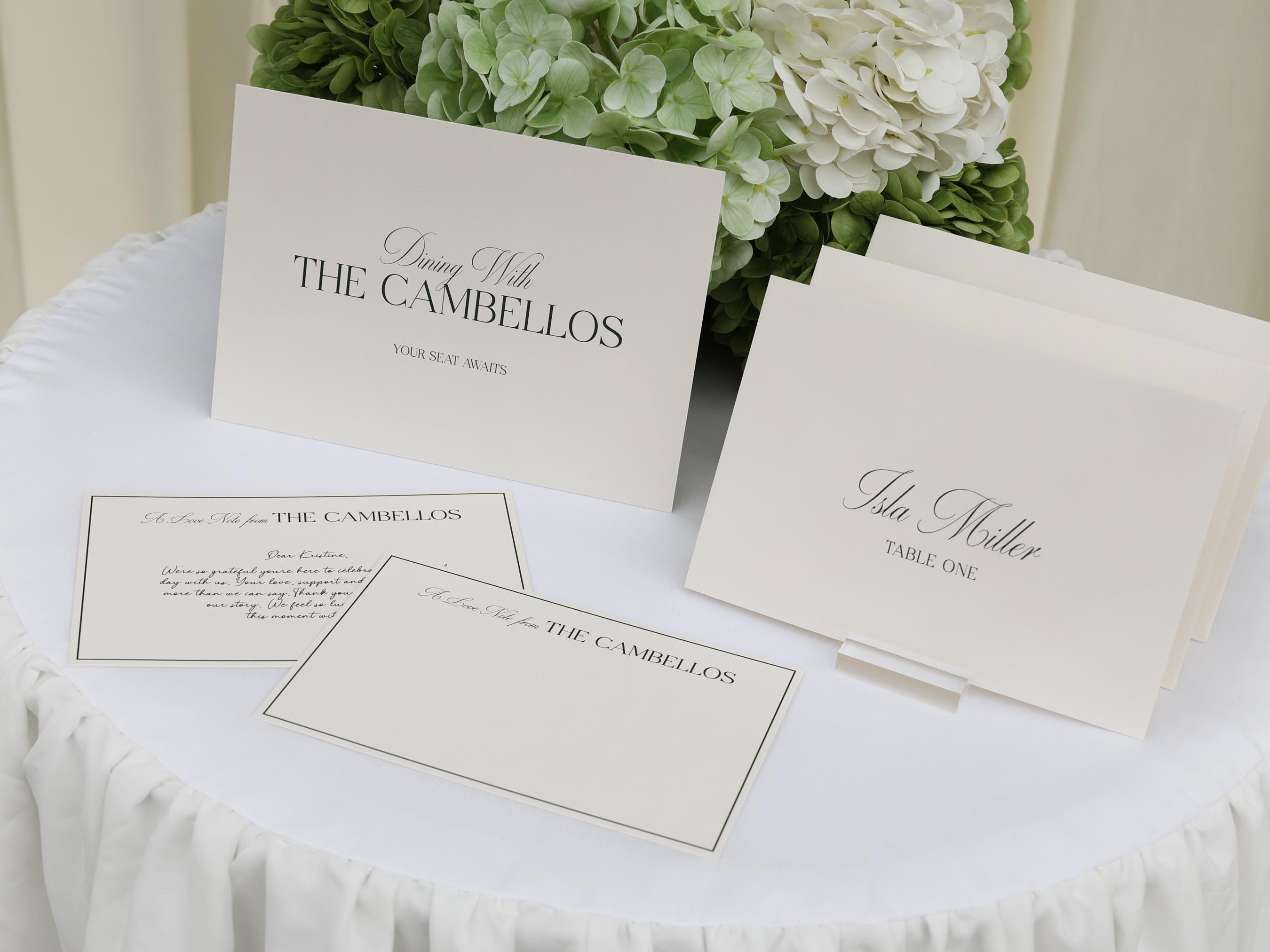 Wedding Seating Chart Envelope Template Guest Message Cards Editable ...
