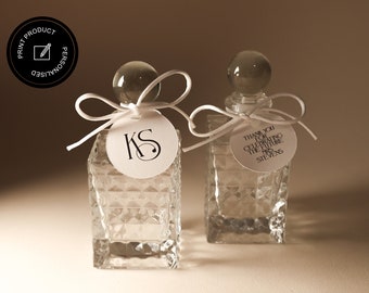 Personalized 'Vino Before Vows' Bonbonniere Tags – Elegant Bridal Shower & Hen Party Favours – Customizable Keepsakes