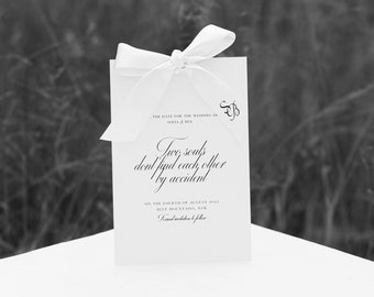 Romantic Save the Date Digital Template Customizable Minimal Wedding Invite, Digital Download We are Getting Married, Evite, ETHEREAL