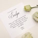Bridal Party Thank You Card Digital Download Wedding Morning Keepsake ...